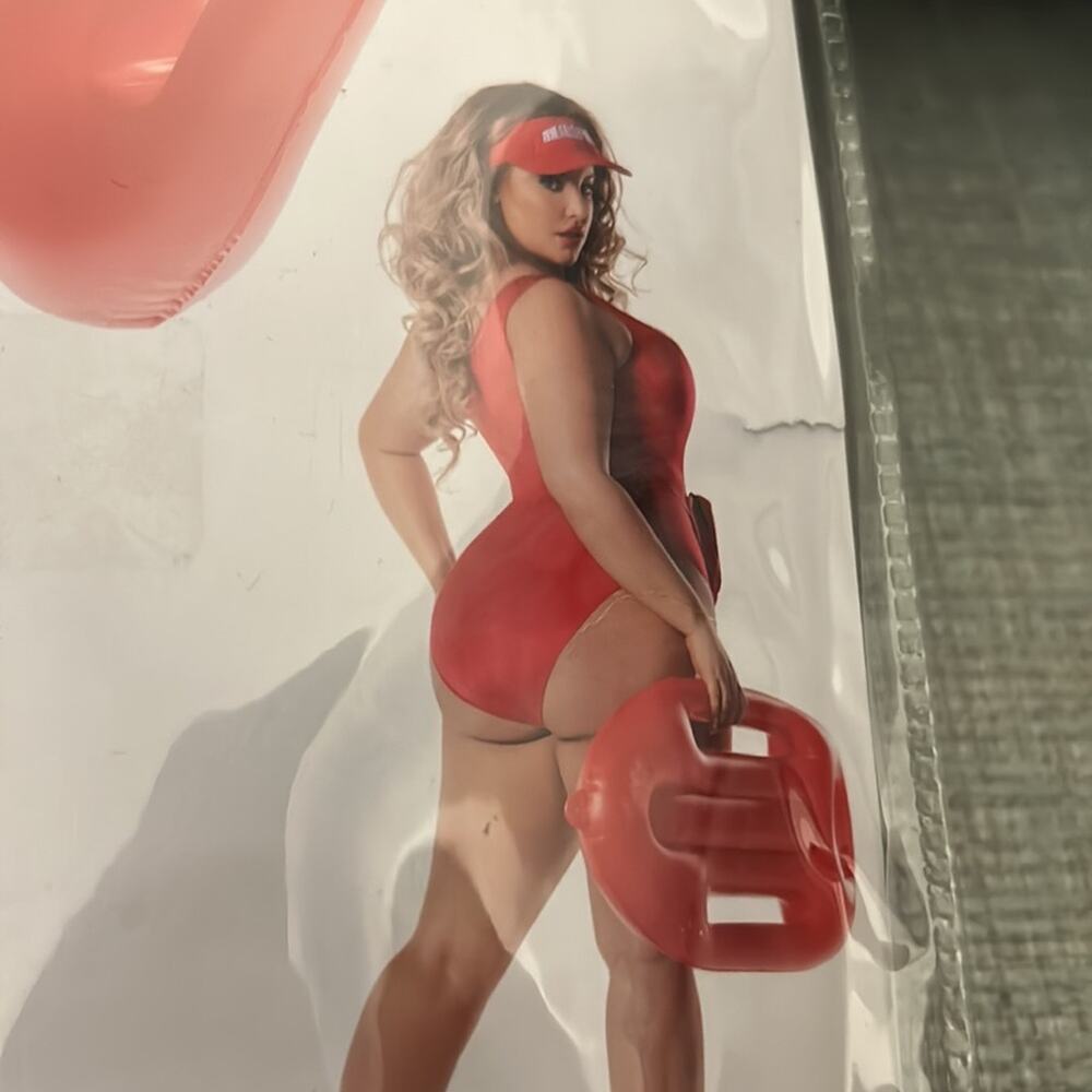 NWT Ashley Stewart Bae Watch Lifeguard Baywatch Halloween costume 3X - Picture 6 of 10